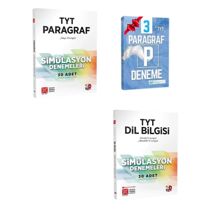TYT Paragraf ve Dil Bilgisi Simülasyon Deneme