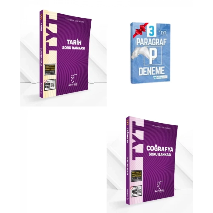 TYT Tarih ve Coğrafya Soru Bankası Set