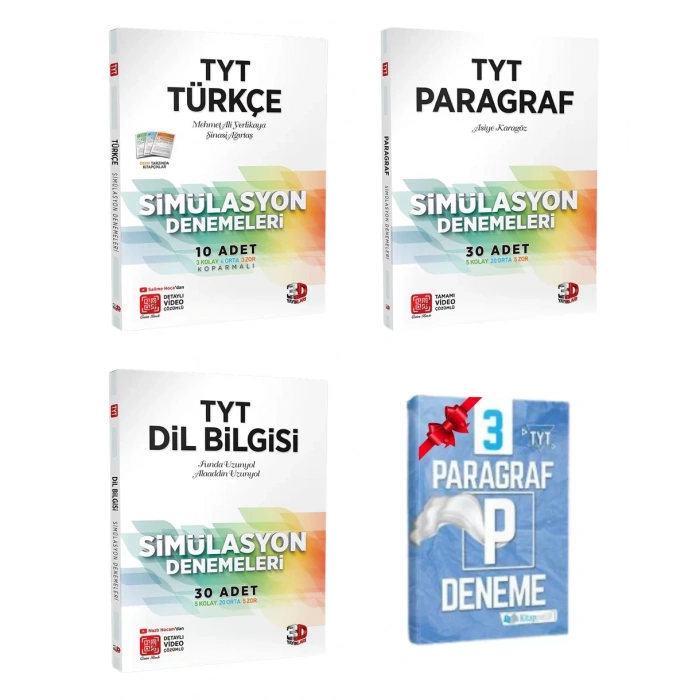 TYT Türkçe Paragraf ve Dil Bilgisi Simülasyon Deneme
