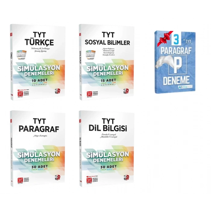 TYT Türkçe Sosyal Paragraf ve Dil Bilgisi Simülasyon Deneme