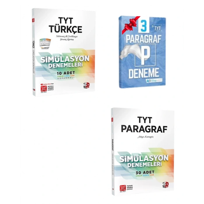 TYT Türkçe ve Paragraf Simülasyon Deneme