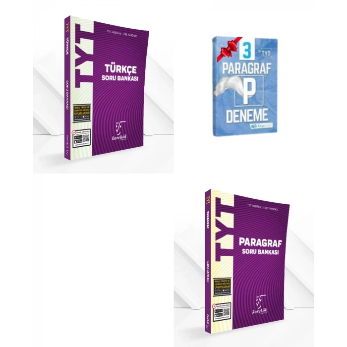 TYT Türkçe ve Paragraf Soru Bankası