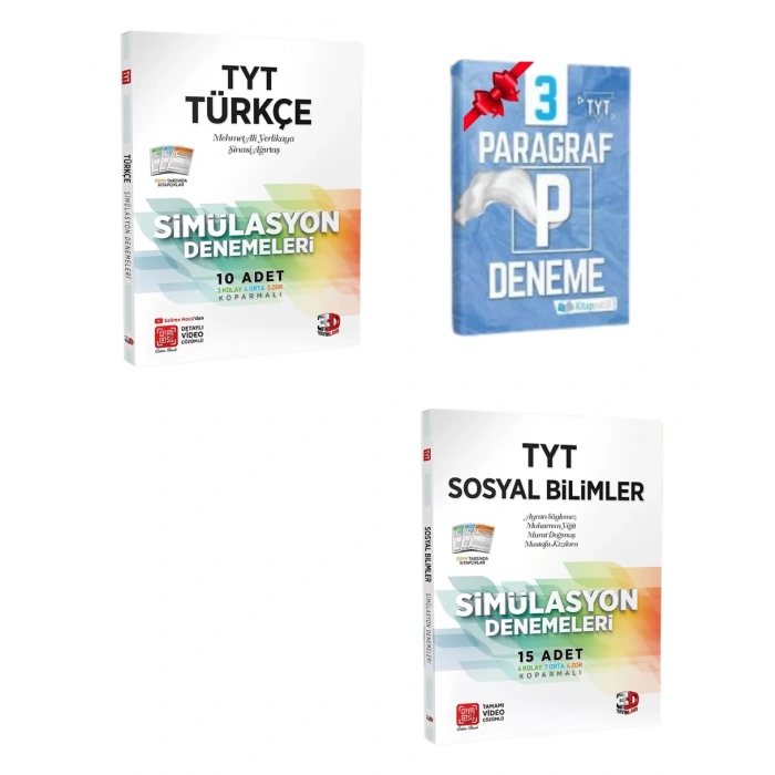 TYT Türkçe ve Sosyal Bilimler Simülasyon Deneme