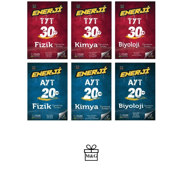 TYT ve AYT Enerji Fizik Kimya ve Biyoloji Deneme Sınavı