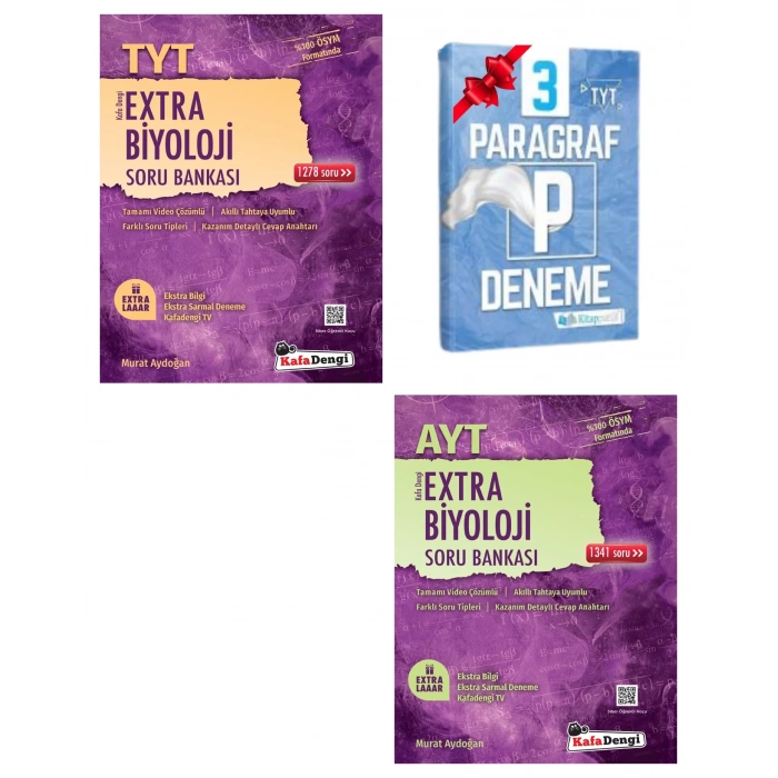 TYT ve AYT Extra Biyoloji Soru Bankası