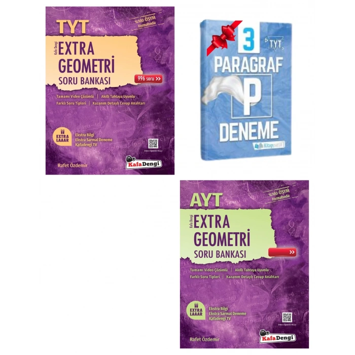 TYT ve AYT Extra Geometri Soru Bankası