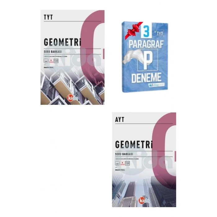 TYT ve AYT Geometri Soru Bankası