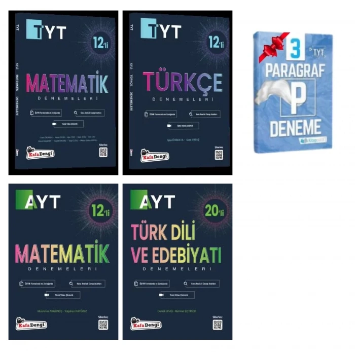 TYT ve AYT Matematik TYT Türkçe ve AYT Edebiyat Deneme