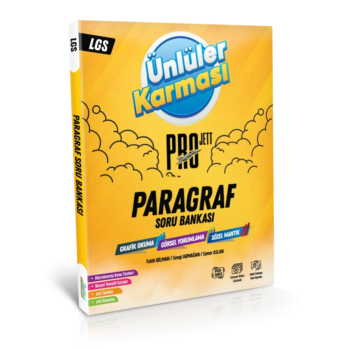 Ünlüler Karması 8.SINIF Jett Paragraf Soru Bankası