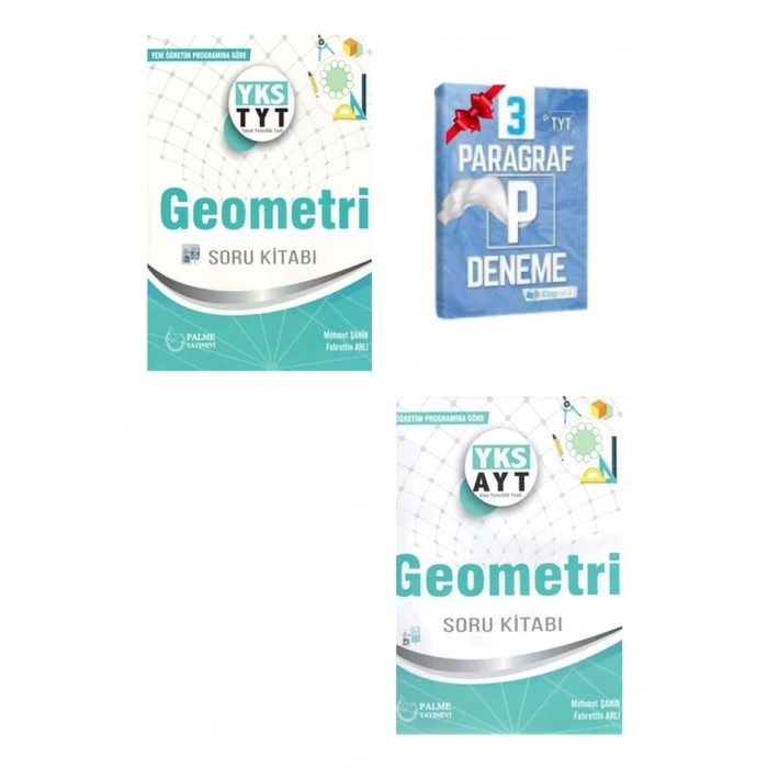 YKS TYT Geometri ve AYT Geometri Soru Kitabı