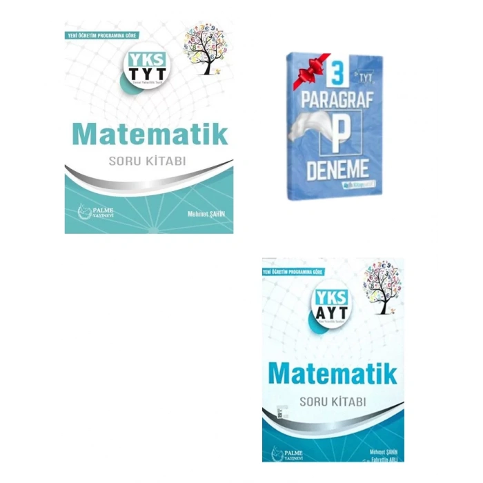 YKS TYT Matematik ve AYT Matematik Soru Kitabı