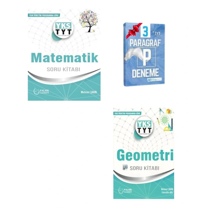 YKS TYT Matematik ve Geometri Soru Kitabı