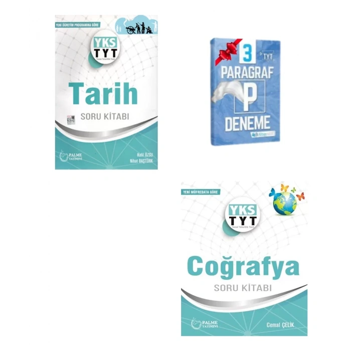 YKS TYT Tarih ve Coğrafya Soru Kitabı