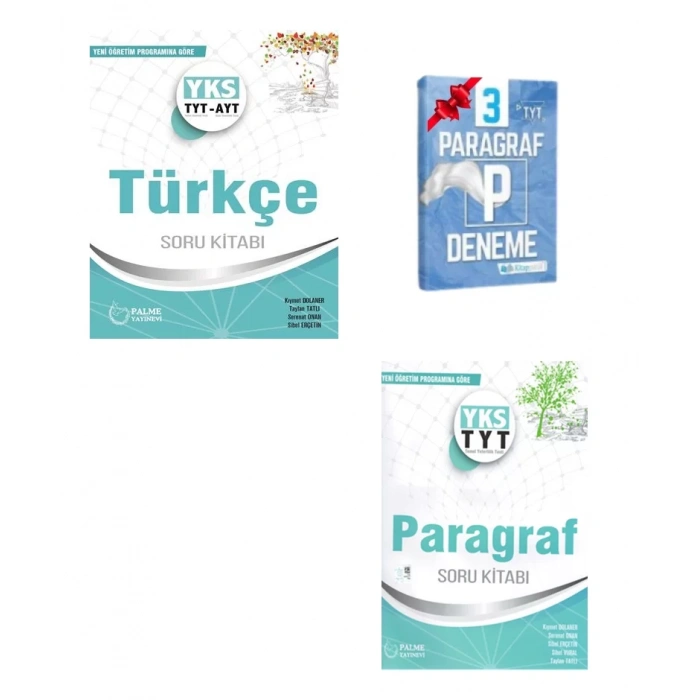 YKS TYT Türkçe ve Paragraf Soru Kitabı