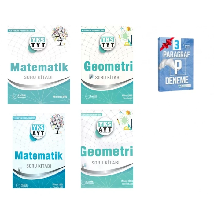 YKS TYT ve AYT Matematik Geometri Soru Kitabı