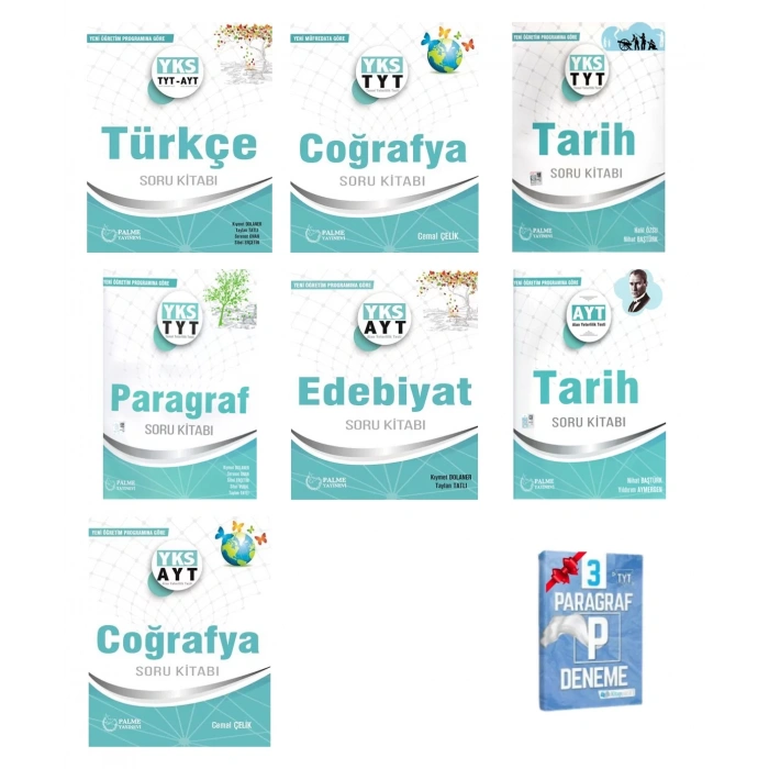 YKS TYT ve AYT Sözel Soru Kitabı Set