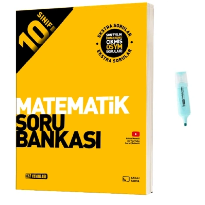 10.Sınıf Matematik Soru Bankası (Yeni Müfredat)