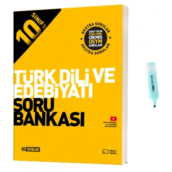 10.Sınıf Türk Dili ve Edebiyatı Soru Bankası (Yeni Müfredat)