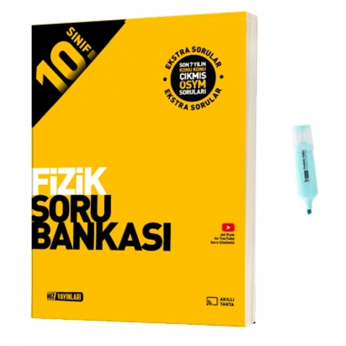 10.Sınıf Fizik Soru Bankası (Yeni Müfredat)