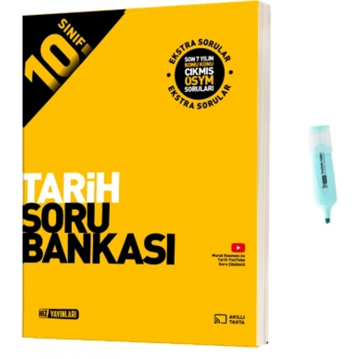 10.Sınıf Tarih Soru Bankası (Yeni Müfredat)