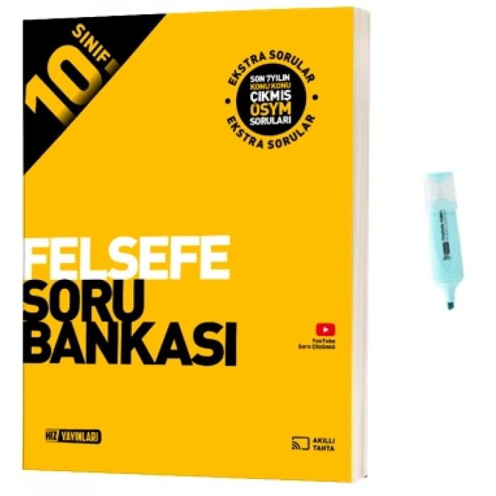 10.Sınıf Felsefe Soru Bankası (Yeni Müfredat)