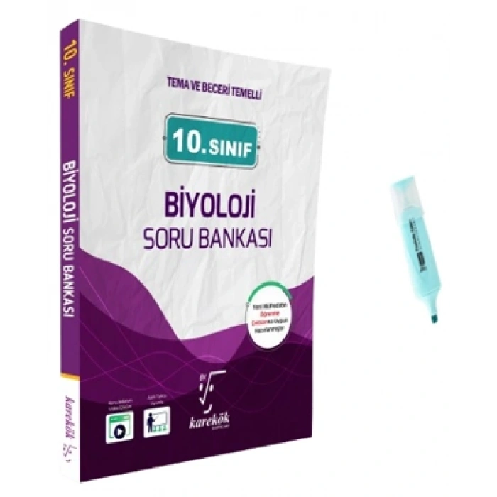 10.Sınıf Biyoloji Soru Bankası (Yeni Müfredat)