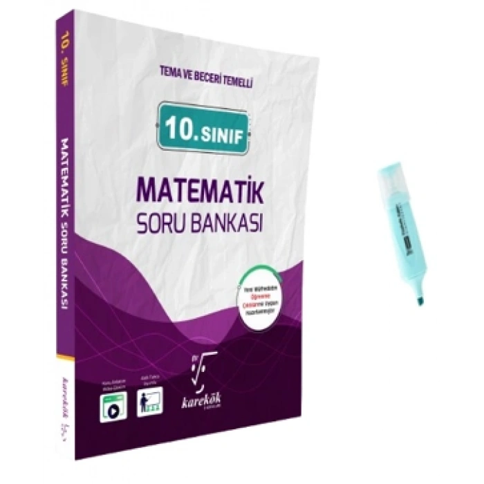10.Sınıf Matematik Soru Bankası (Yeni Müfredat)