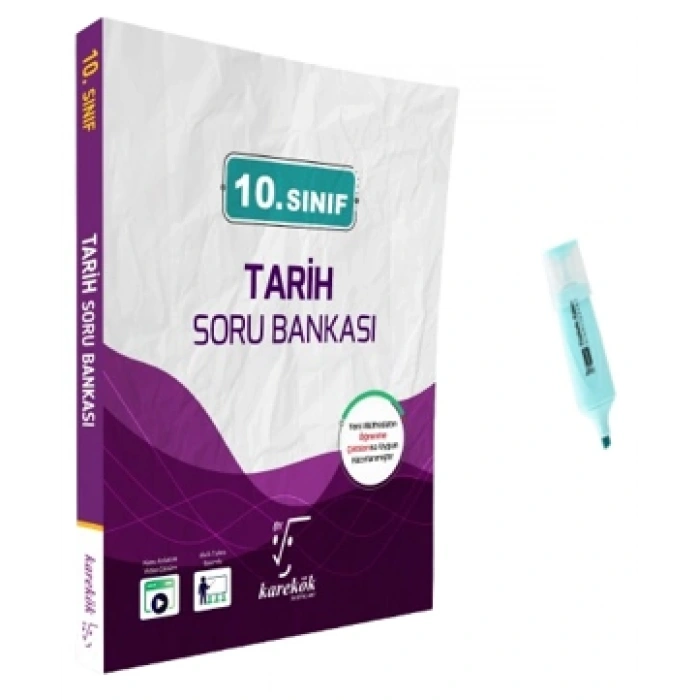 10.Sınıf Tarih Soru Bankası (Yeni Müfredat)