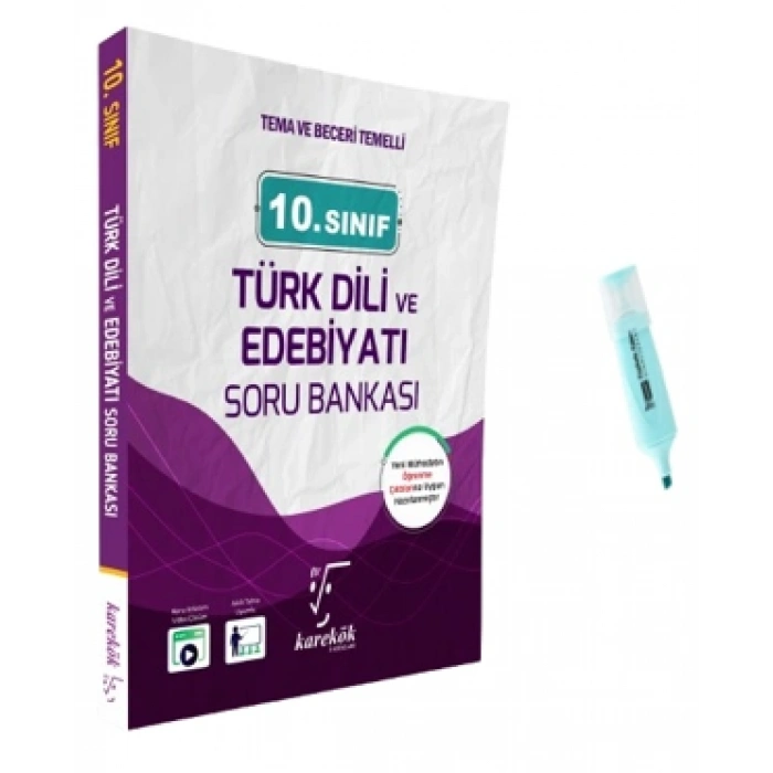 10.Sınıf Türk Dili Ve Edebiyatı Soru Bankası (Yeni Müfredat)