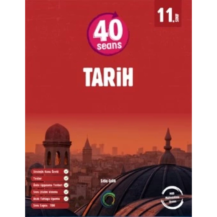 11. Sınıf 40 Seans Tarih