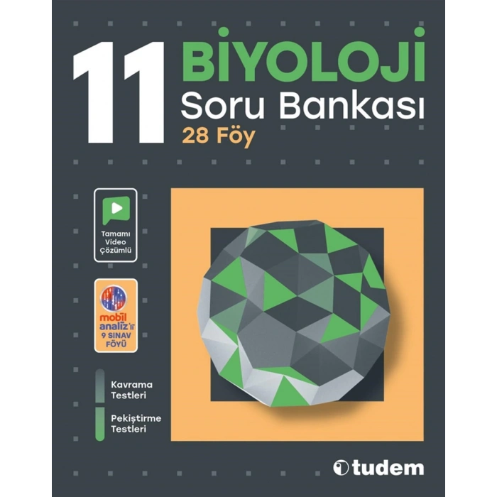 11. Sınıf Biyoloji Soru Bankası 28 Föy