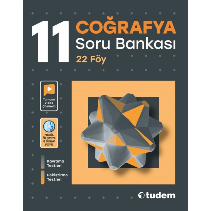 11. Sınıf Coğrafya Soru Bankası 22 Föy