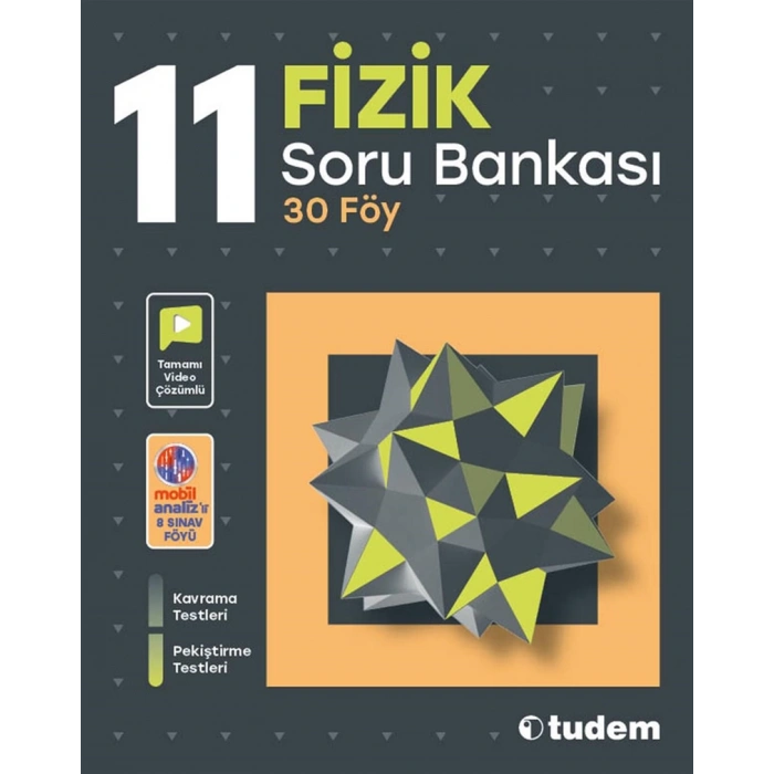 11. Sınıf Fizik Soru Bankası 30 Föy
