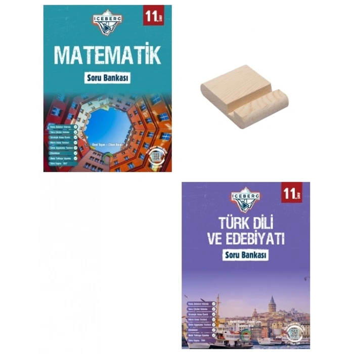 11. Sınıf Iceberg Matematik ve Türk Dili Edebiyatı Soru Bankası