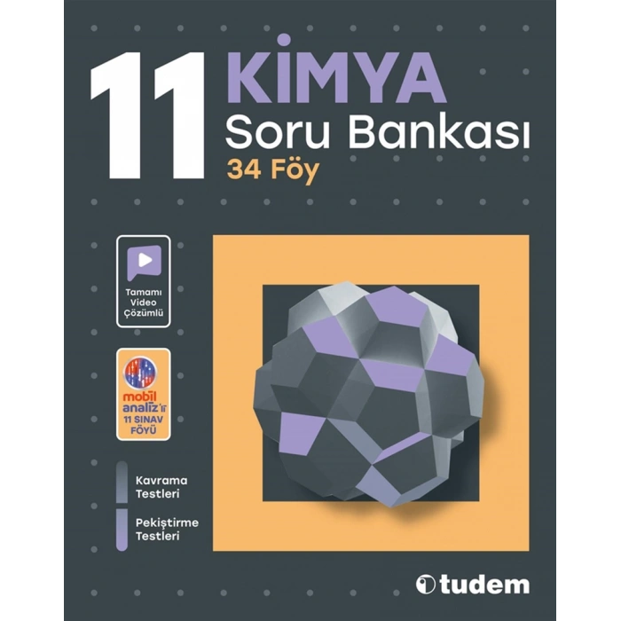 11. Sınıf Kimya Soru Bankası 34 Föy
