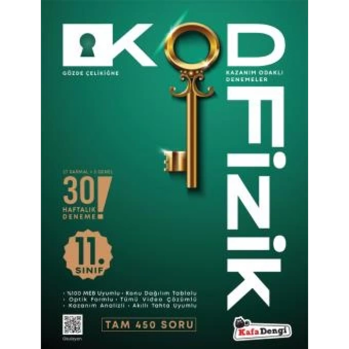 11. Sınıf KOD Fizik Haftalık Sarmal Deneme