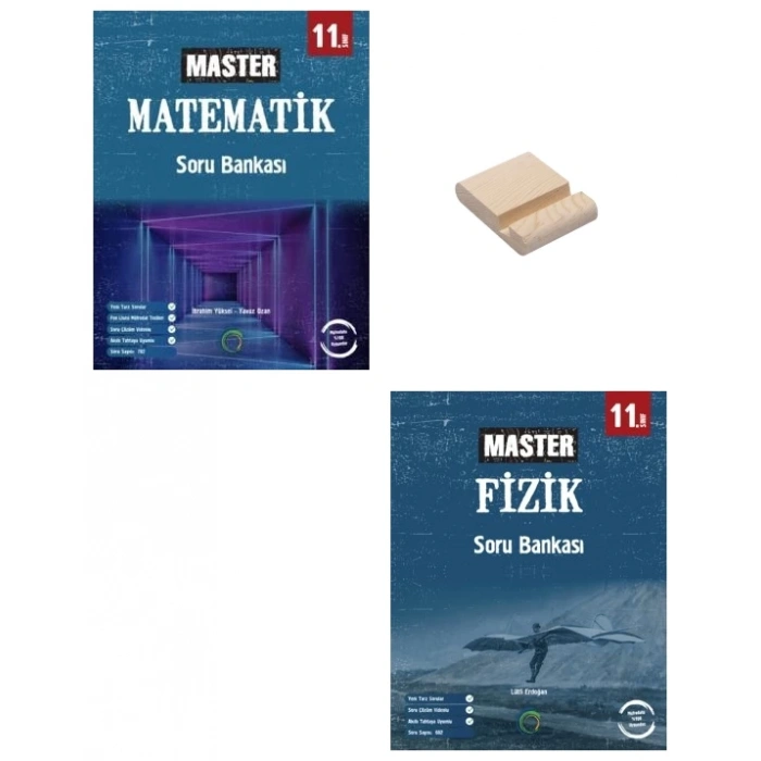 11. Sınıf Master Matematik ve Fizik Soru Bankası