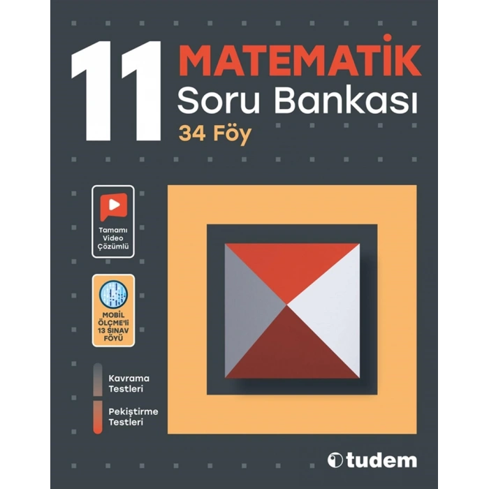 11. Sınıf Matematik Soru Bankası 34 Föy