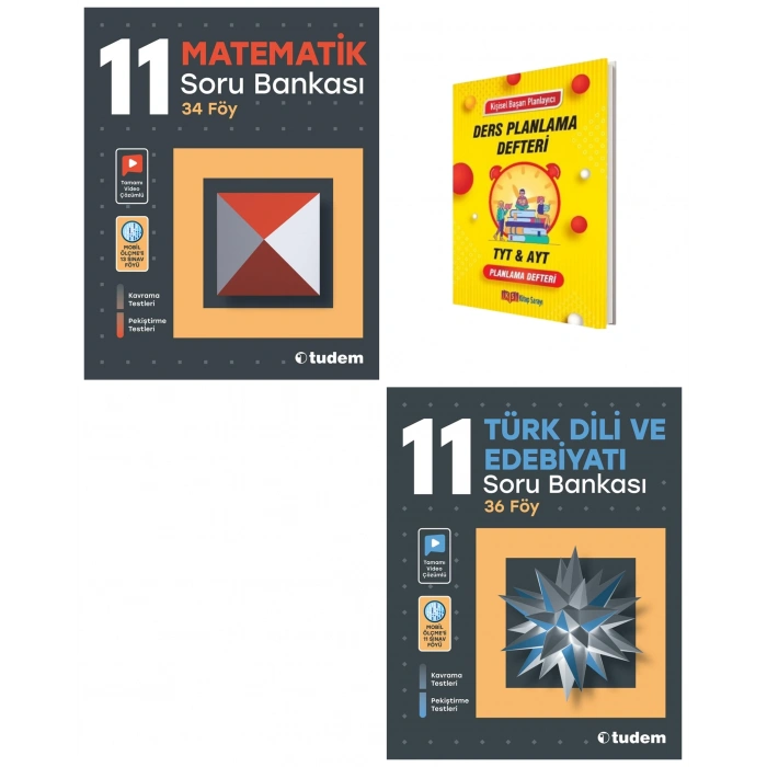 11. Sınıf Matematik ve Türk Dili Edebiyatı Soru Bankası