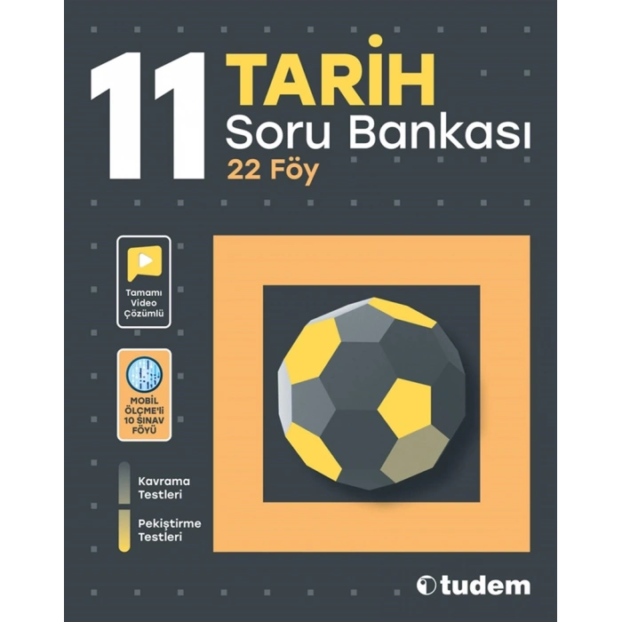 11. Sınıf Tarih Soru Bankası 22 Föy