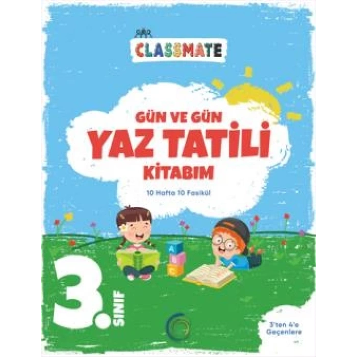 3. Sınıf Gün Ve Gün Yaz Tatili Kitabım