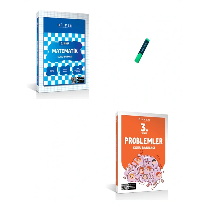 3. Sınıf Matematik ve Problemler Soru Bankası