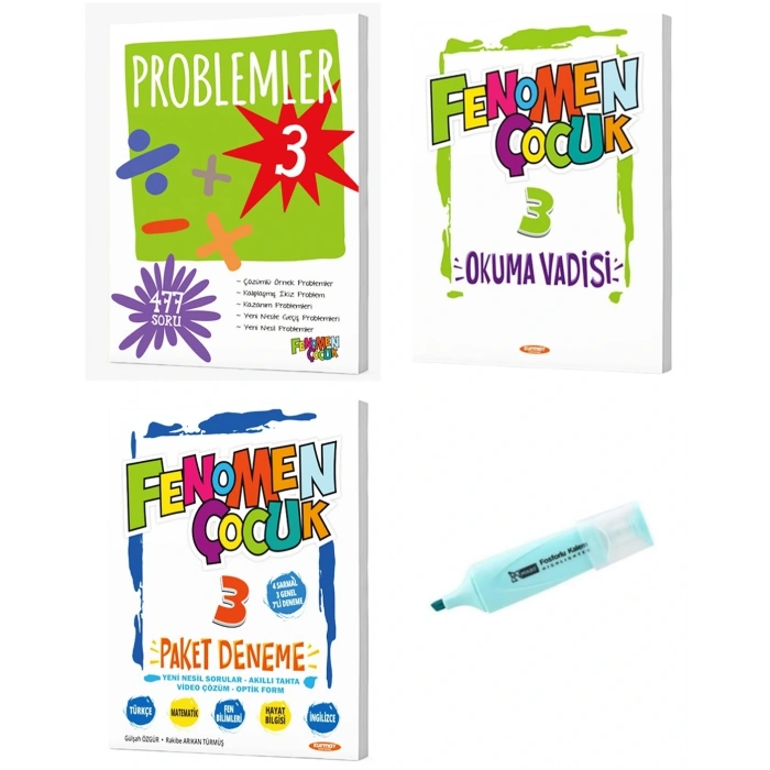 3. Sınıf Okuma Vadisi Problemler ve Paket Deneme