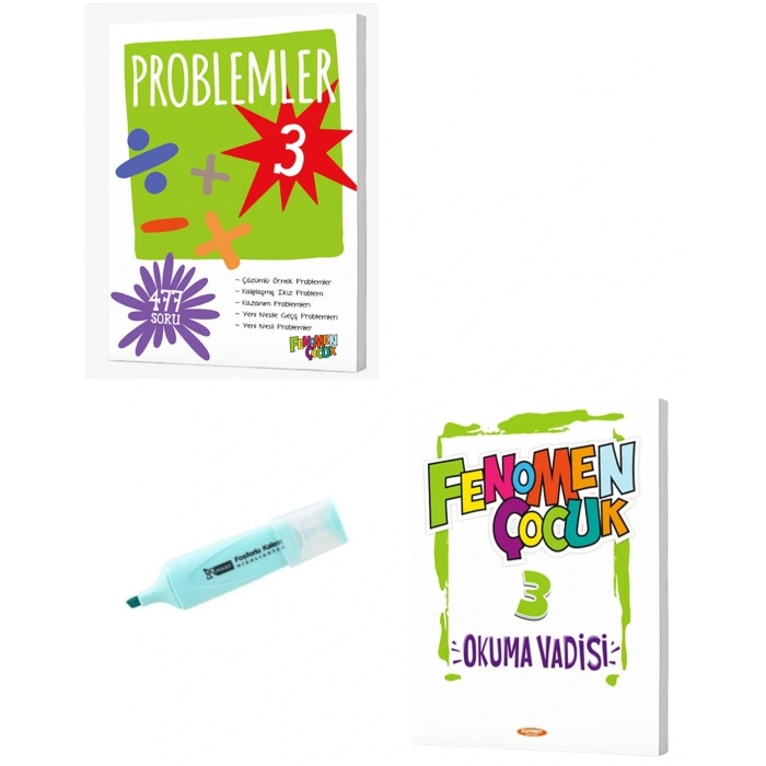 3. Sınıf Okuma Vadisi Ve Problemler Soru Bankası