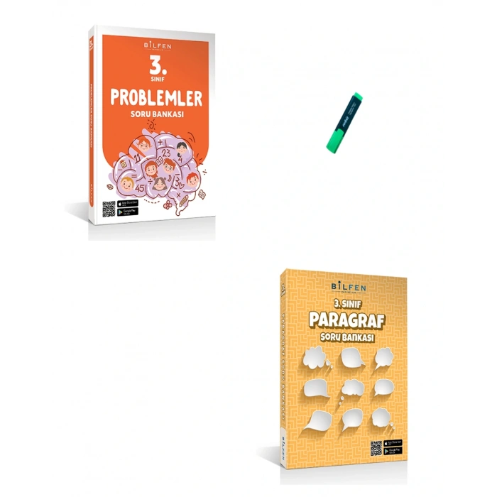 3. Sınıf Problem ve Paragraf Soru Bankası