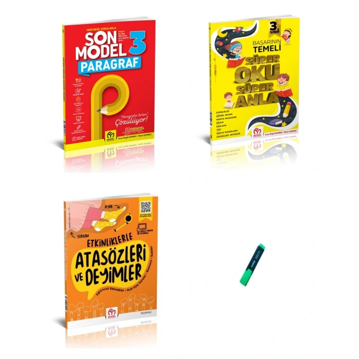 3. Sınıf Son Model Paragraf Süper Oku Anla Deyimler ve Atasözleri
