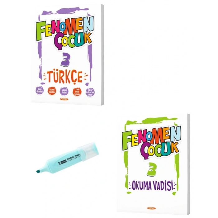 3. Sınıf Türkçe Ve Okuma Vadisi Soru Bankası