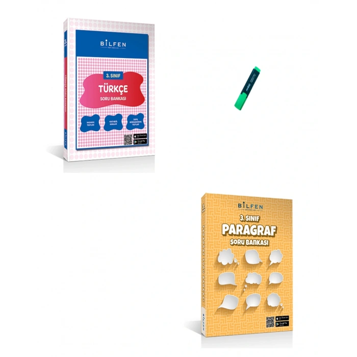3. Sınıf Türkçe ve Paragraf Soru Bankası