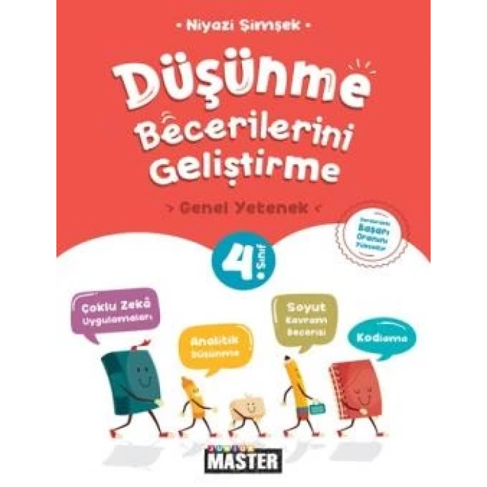 4. Sınıf Junior Master Düşünme Becerilerini Geliştirme Genel Yetenek