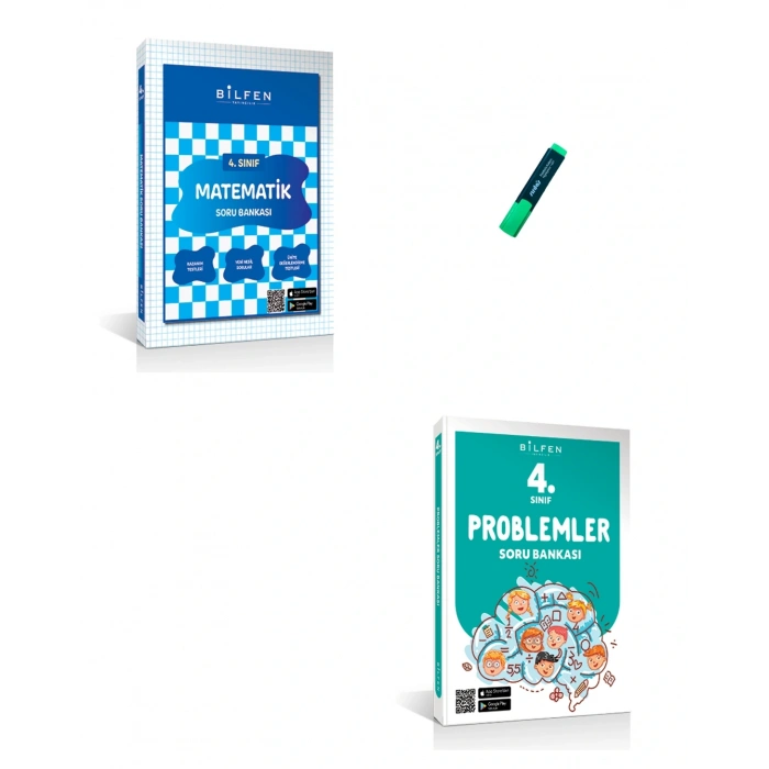 4. Sınıf Matematik ve Problemler Soru Bankası